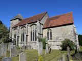 St Mary Church burial ground, Nettlestead